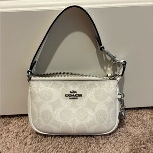 Nolita 19 Coach White Shoulder Bag